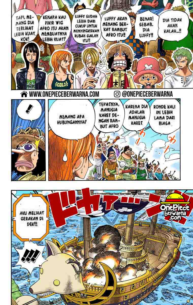 One Piece Berwarna Chapter 316